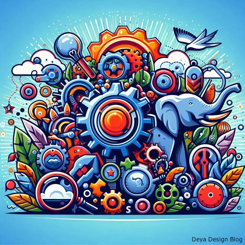 Man relaxing in art gallery while sitting on stool in front of white wall with drawings. Art gallery concept